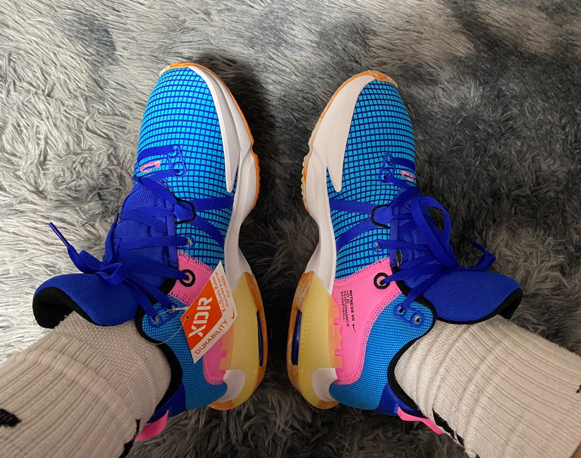 Giay Nike LeBron Witness 7 'Hyper Royal' DM1123-400