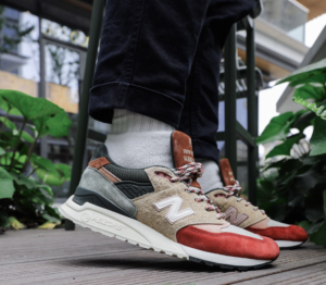 Giay New Balance 998 'Chutney' U998KH1