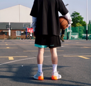 Giay Puma MB.02 'Platinum Gray Ultra Orange' 378288-02