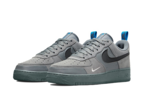 Giay Nike Air Force 1 Low 'Cut Out Swoosh Grey' DO6709-002