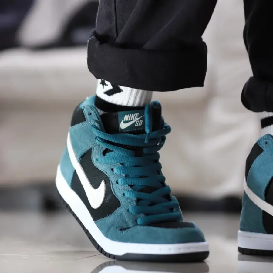 Giay Nike SB Dunk High Pro 'Mineral Slate Suede' DQ3757-300