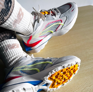 Giay Puma Pwrframe Op-1 Knit 'Beige' 384343-01