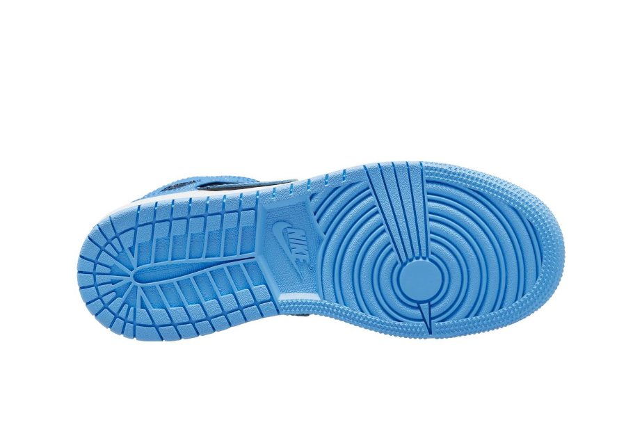 Giay Nike Air Jordan 1 Mid 'University Blue' DQ8423-401