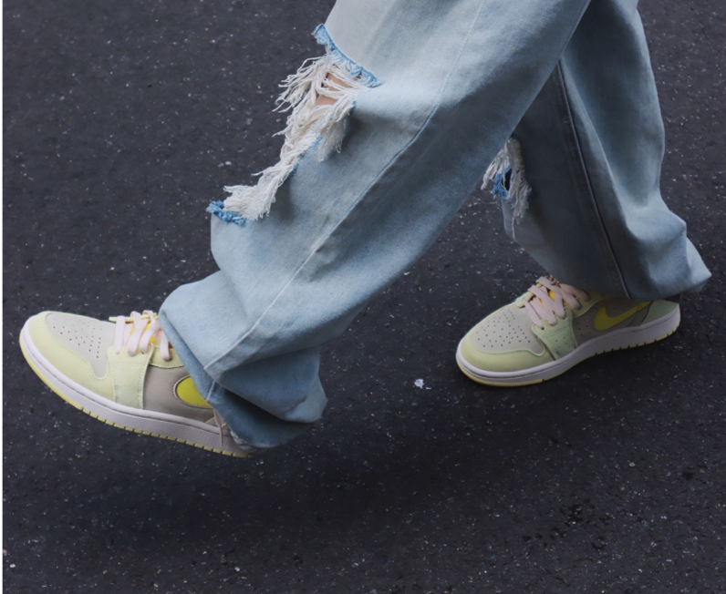 Giay Nike Air Jordan 1 Zoom CMFT 2 'Citron Tint' DV1305-800