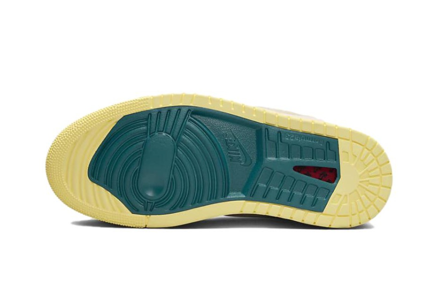 Giay Nike Air Jordan 1 Zoom CMFT 2 'Citron Tint' DV1305-800