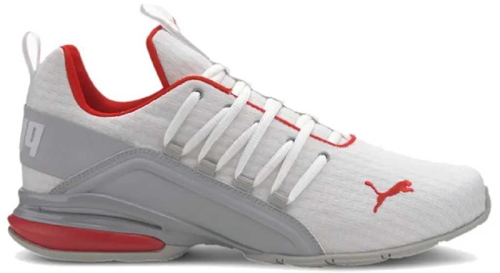 Giay Puma Axelion Block 'White Red' 193148-02