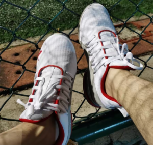 Giay Puma Axelion Block 'White Red' 193148-02