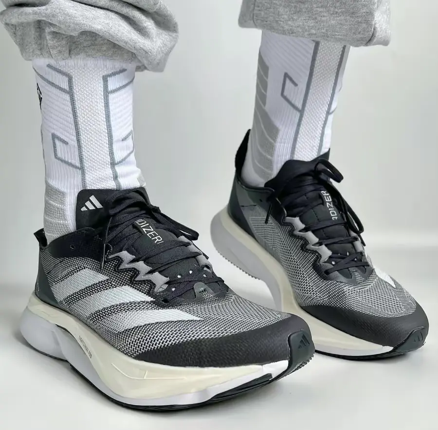 Giay Adidas Adizero Boston 12 'Core Black' H03613
