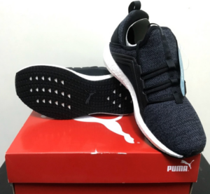 Giay Puma Mega Nrgy Knit 'Black' 190371-01