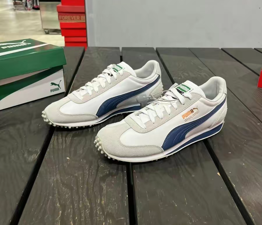 Giay Puma Whirlwind Classic 'Gray Blue White' 351293-99