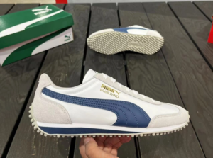 Giay Puma Whirlwind Classic 'Gray Blue White' 351293-99