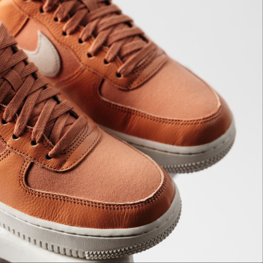 Giay Nike Air Force 1 '07 LX 'Amber Brown' DV7186-200