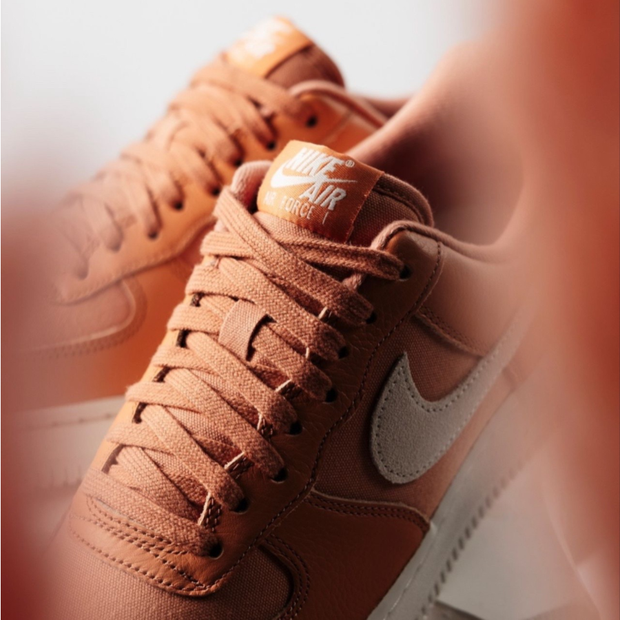 Giay Nike Air Force 1 '07 LX 'Amber Brown' DV7186-200