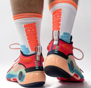 Giay Lining Way of Wade 10 'Art Multicolor' ABAS115-8