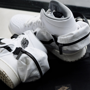 Giay Nike Air Jordan 1 Retro High Utility 'White Black' DO8727-100