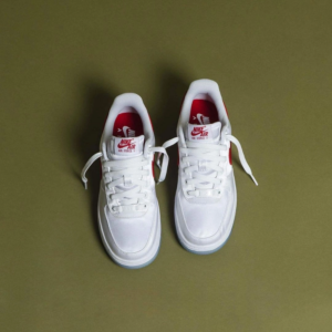 Giay Nike Air Force 1 '07 Essential 'White Varsity Red' DX6541-100
