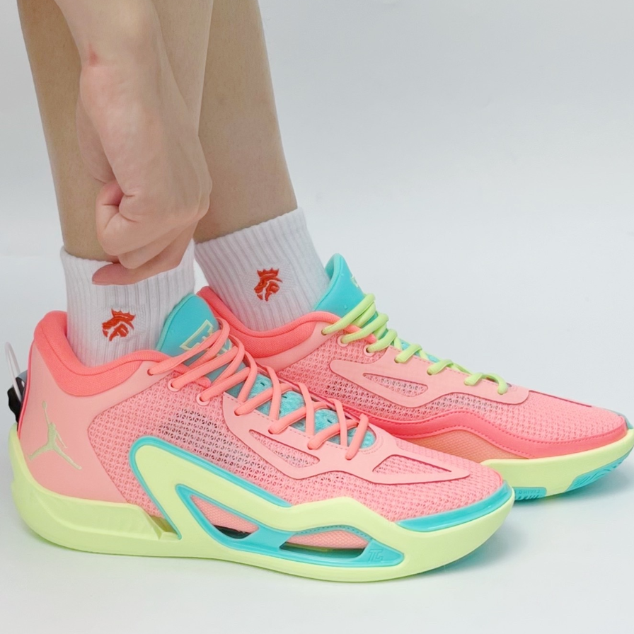 Giay Nike Air Jordan Tatum 1 'Pink Lemonade' DX6733-600