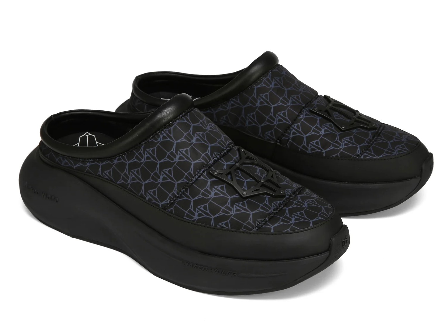 Giay Naked Wolfe Tide 'Triple Black'