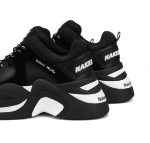 Giay Naked Wolfe Track 'Double Black'