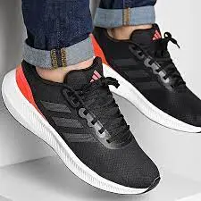 Giay Adidas Runfalcon 3 'Core Black Solar Red' HP7550