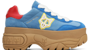 Giay Naked Wolfe Warrior 'Blue Velvet'