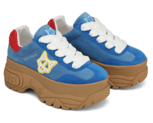 Giay Naked Wolfe Warrior 'Blue Velvet'