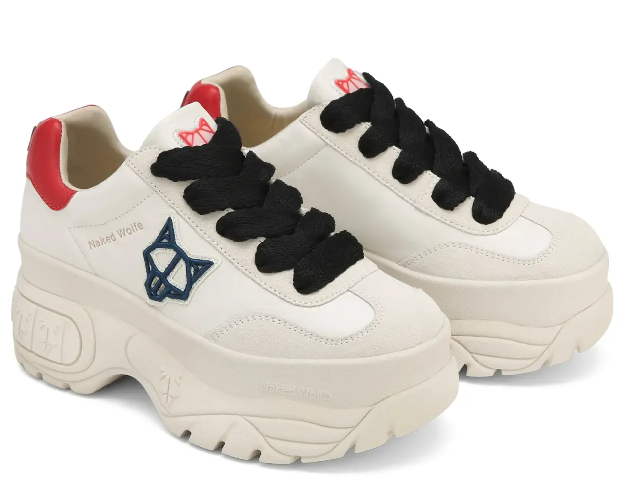 Giay Naked Wolfe Warrior 'Off White Leather'