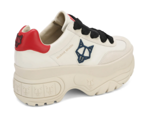 Giay Naked Wolfe Warrior 'Off White Leather'