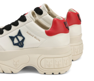Giay Naked Wolfe Warrior 'Off White Leather'