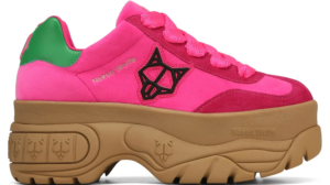 Giay Naked Wolfe Warrior 'Pink Velvet'