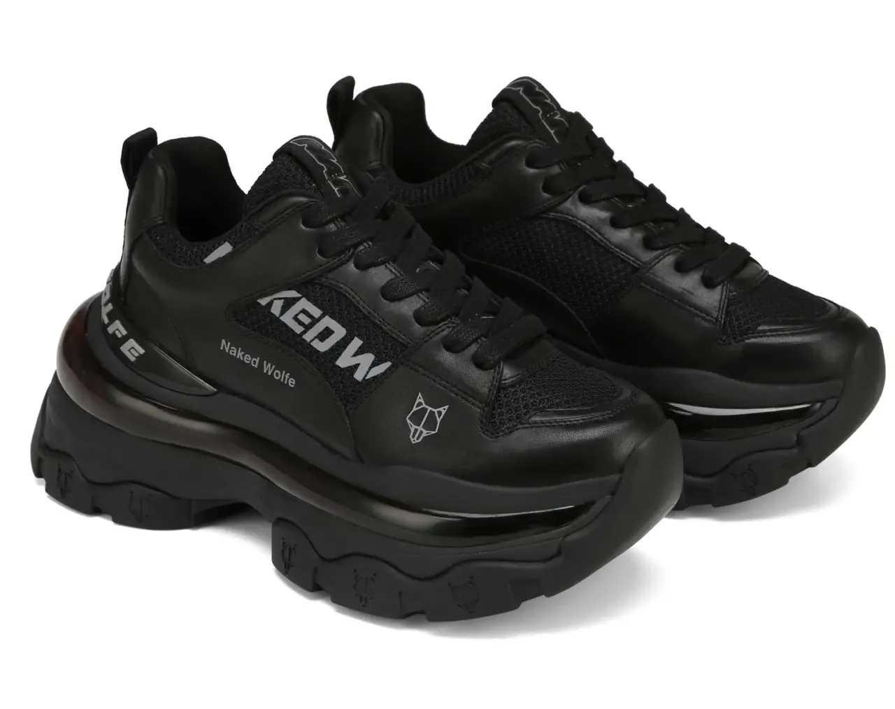 Giay Naked Wolfe Wind 'Black'