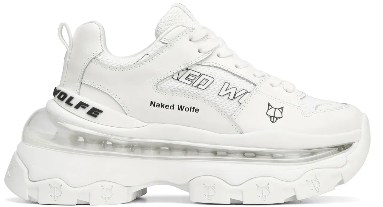 Giay Naked Wolfe Wind 'White'