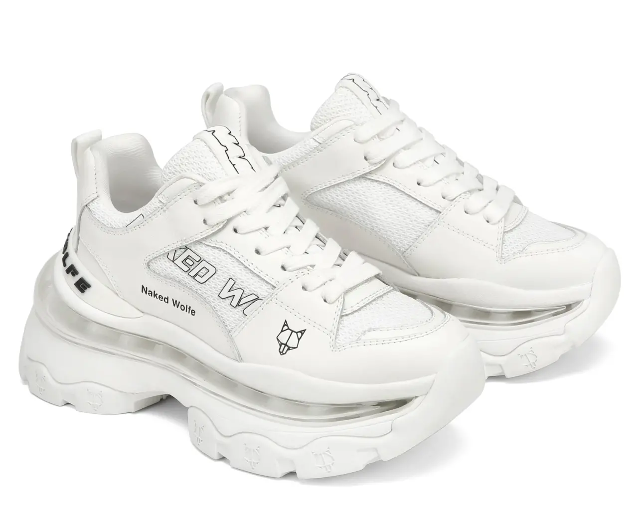 Giay Naked Wolfe Wind 'White'