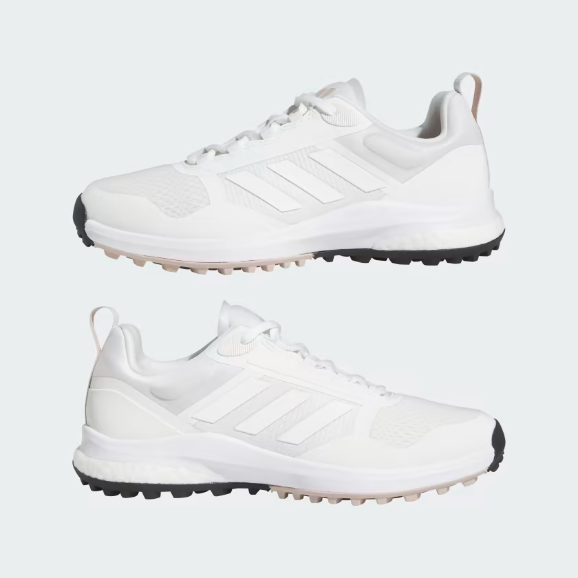 Giay Adidas Zoysia Spikeless Golf 'White' GV9396