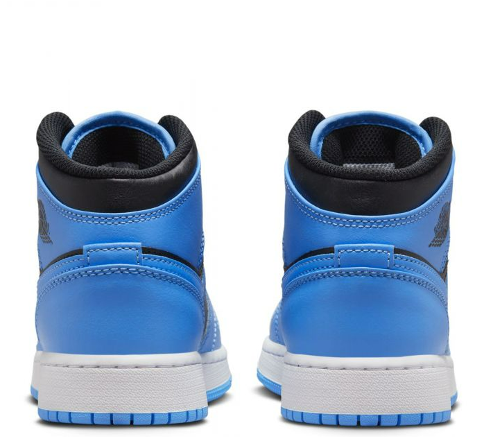Giay Nike Air Jordan 1 Mid 'University Blue' DQ8423-401