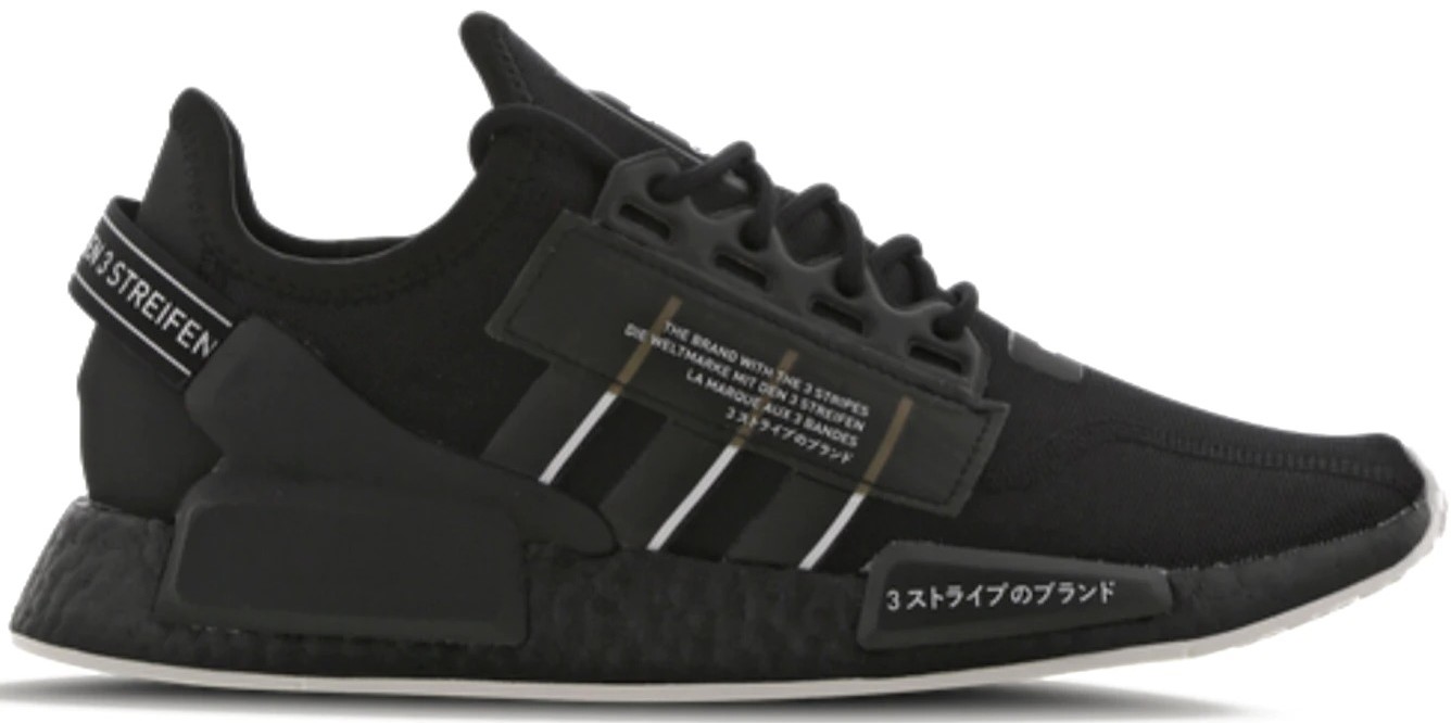 Giay Adidas NMD R1 V2 'Brilliant Basics Black' GV7556