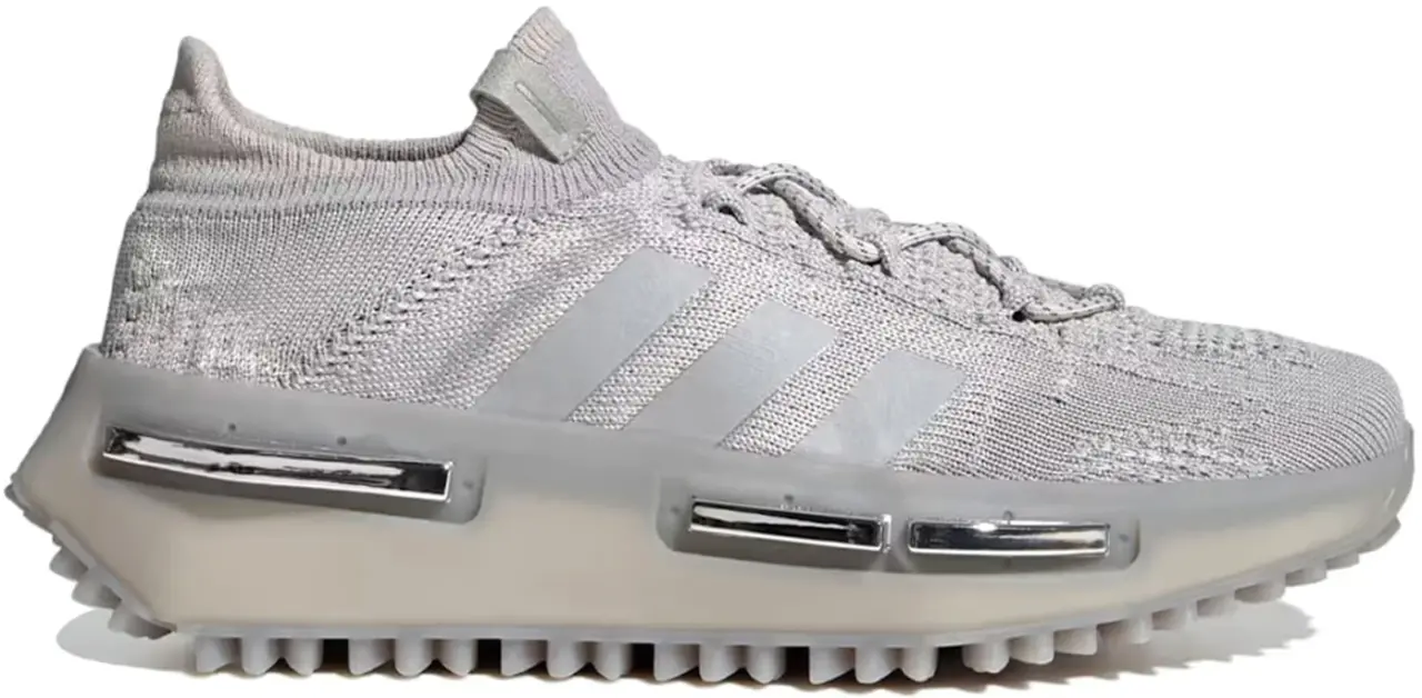 Giay Adidas Originals NMD S1 'Grey Silver Metallic' ID0360