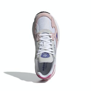 Giay Adidas Falcon 'Cloud White Light Pink' EG2858