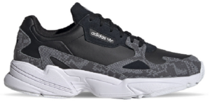 Giay Adidas Falcon 'Black Snakeskin' FV4483