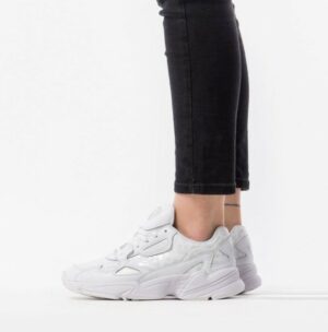 Giay Adidas Falcon 'Crystal White' EH2665