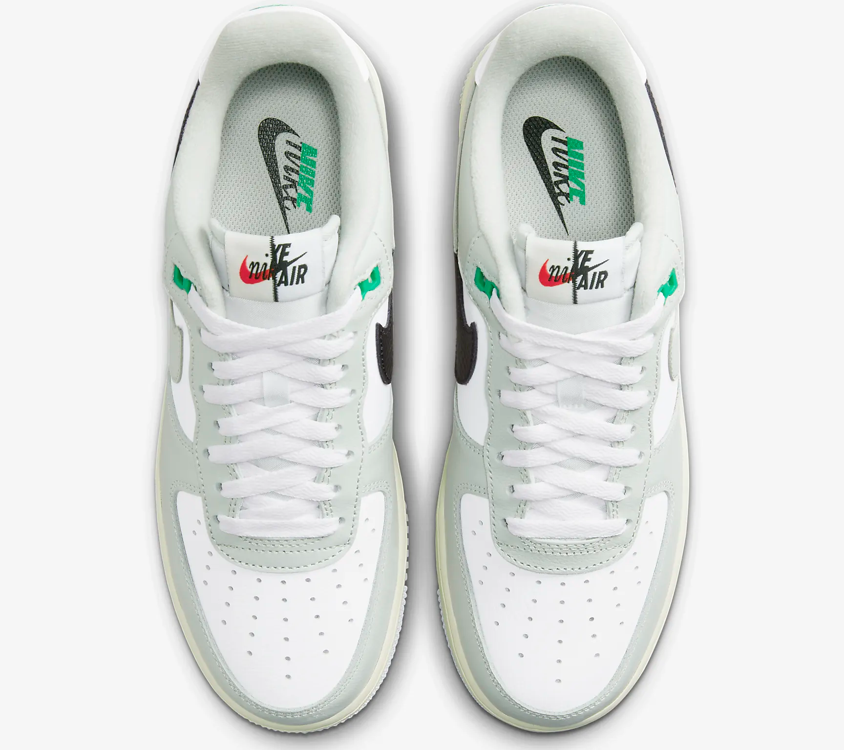 Giay Nike Air Force 1 '07 LV8 'Light Silver' DZ2522-001