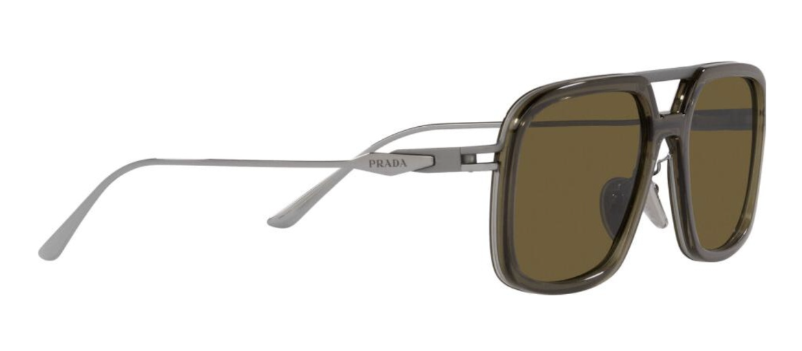 Kinh Prada Eyewear Sunglasses 'Brown' PR57ZS18F01T