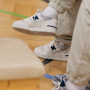 Giay New Balance 550 'Grey Navy' BB550GD1