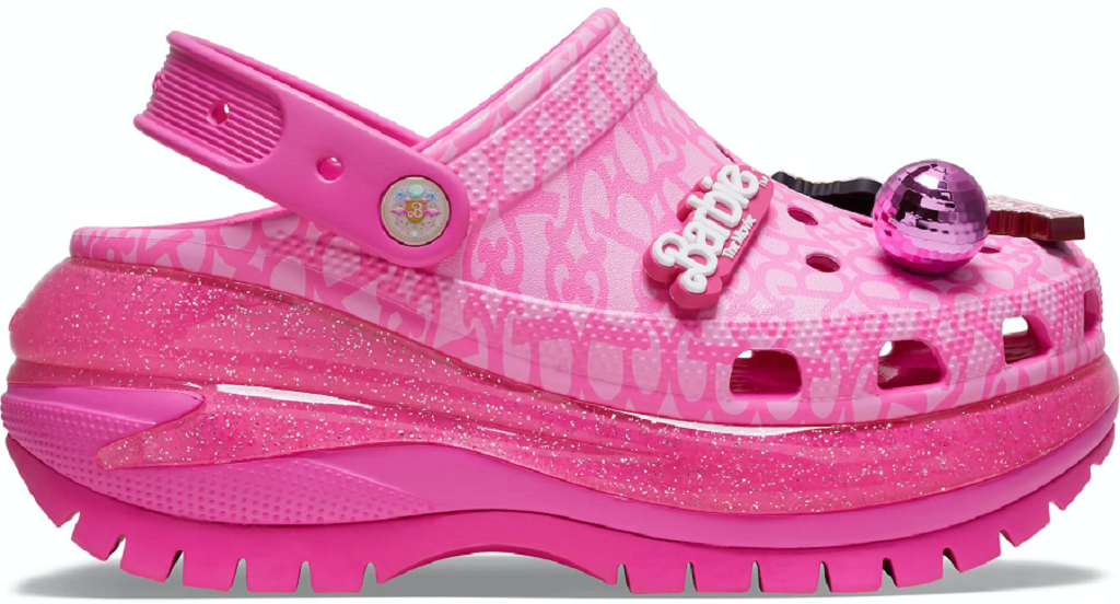 Dep Crocs Classic Mega Crush Clog 'Pink' 209244-6QQ