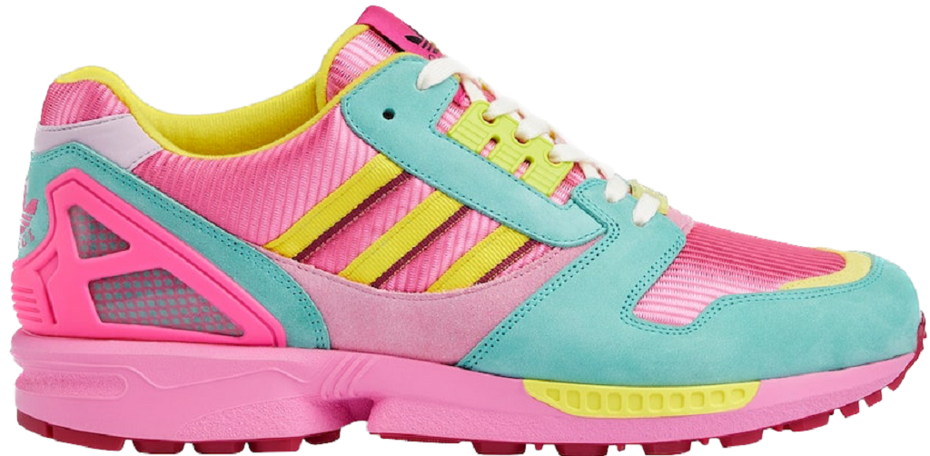 Giay Gucci x Adidas Zx8000 Sneaker 'Pink' 721936-AAA9E-3942