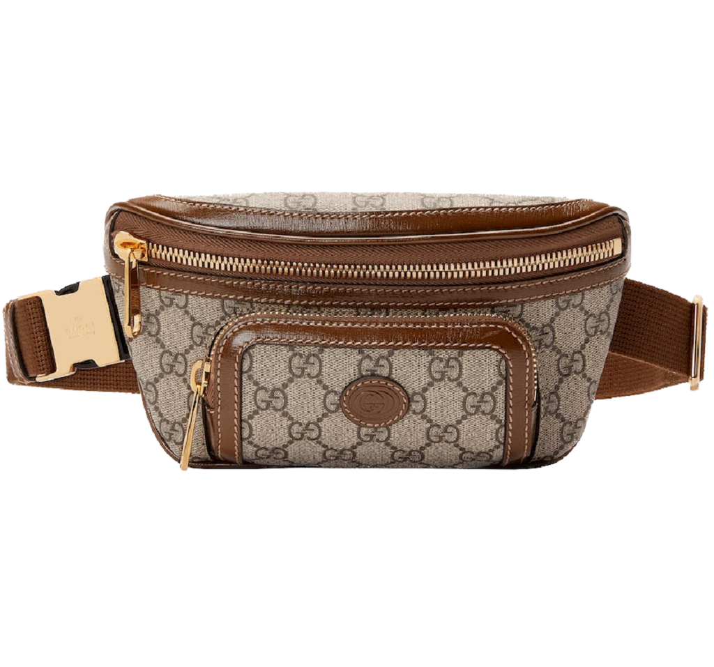 Tui Gucci Belt Bag G 'Ebony' 682933-92THG-8563