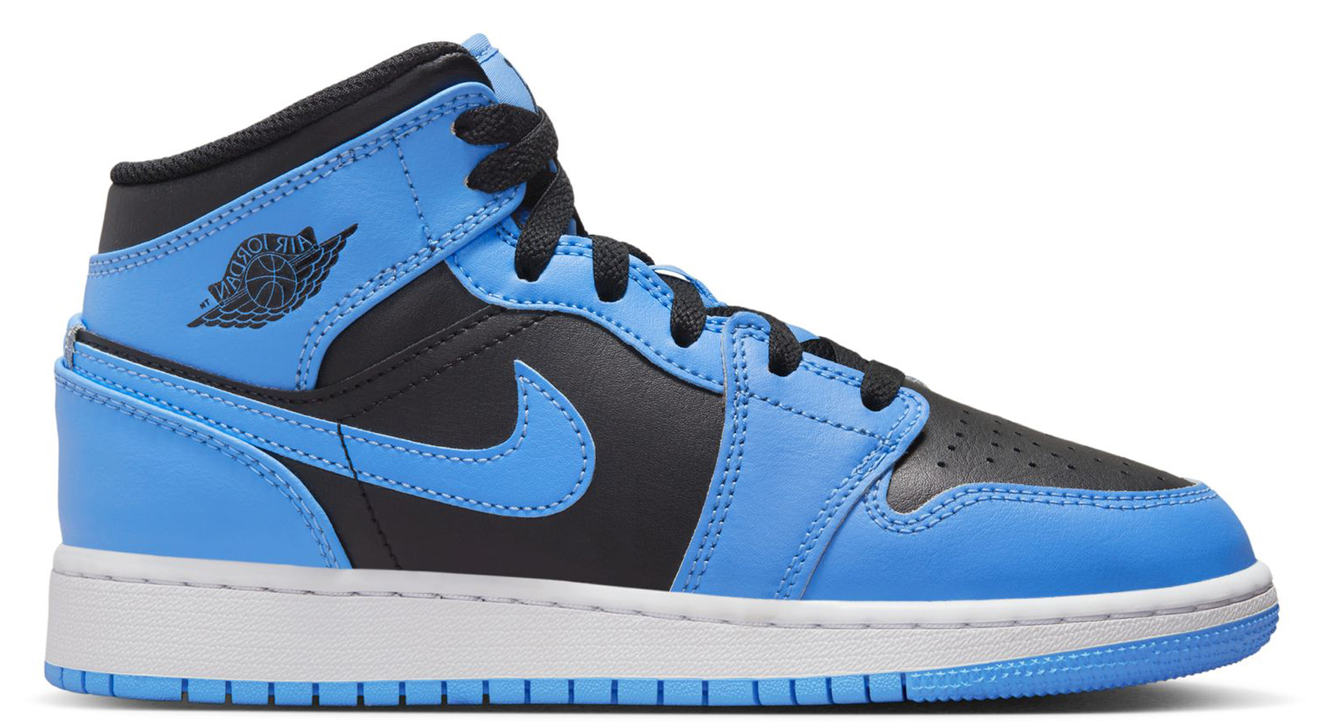 Giay Nike Air Jordan 1 Mid 'University Blue' DQ8423-401