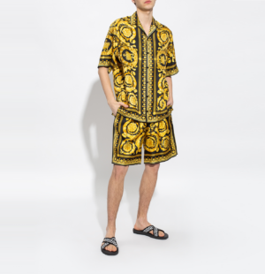 Dep Versace Black Patterned 'Black' DSU8569-DNS9C-2B02V