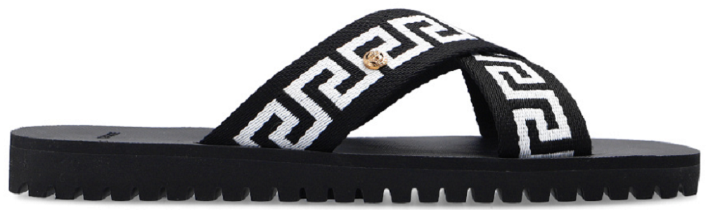Dep Versace Black Patterned 'Black' DSU8569-DNS9C-2B02V