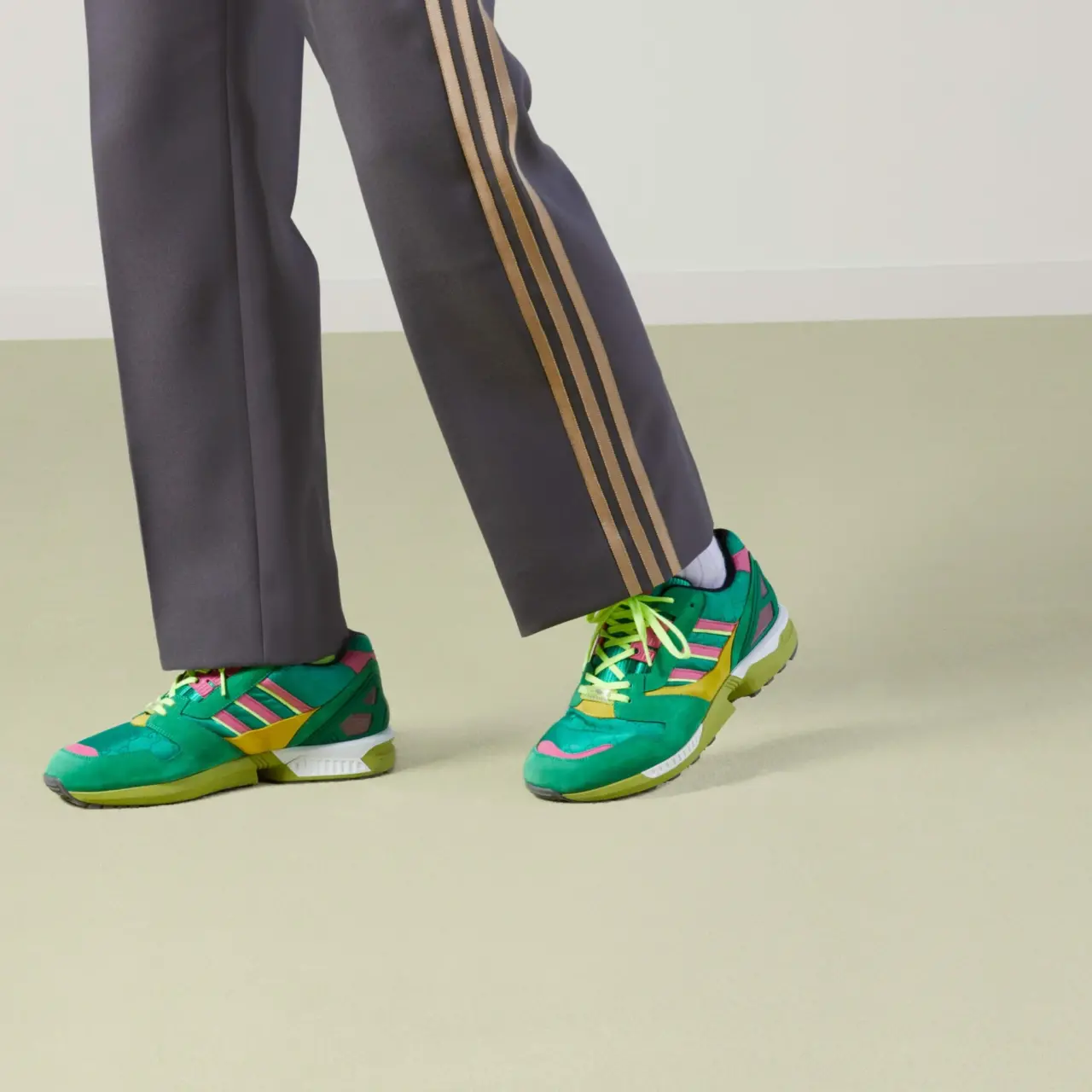Giay Gucci x Adidas Zx8000 'Green' 721937-AAA89-3749